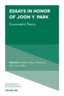 Essays in Honor of Joon Y. Park : Econometric Theory