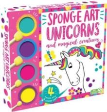 Sponge Art Unicorns and Magical Creatures