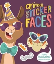 Animal Sticker Faces