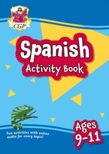 New Spanish Activity Book for Ages 9-11 (with Online Audio)