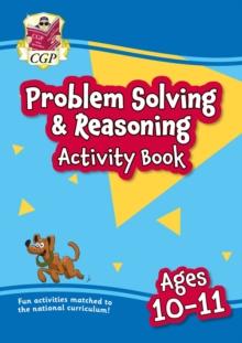 New Problem Solving & Reasoning Maths Activity Book for Ages 10-11 (Year 6)