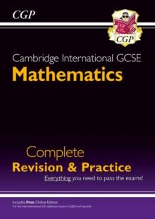 New Cambridge International GCSE Maths Complete Revision & Practice: Core & Extended (inc Online Ed)