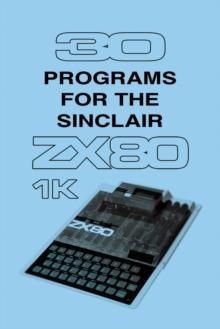 30 Programs for the Sinclair ZX80