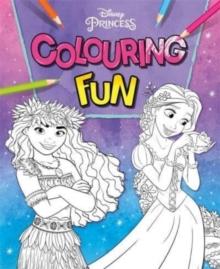 Disney Princess: Colouring Fun