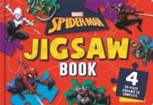 Marvel Spider-Man: Jigsaw Book