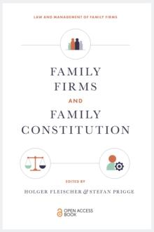 Family Firms and Family Constitution