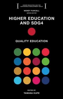 Higher Education and SDG4 : Quality Education