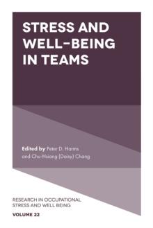 Stress and Well-Being in Teams