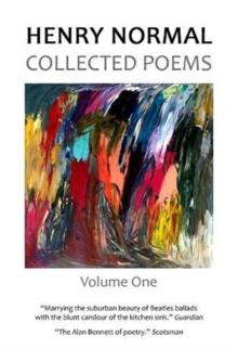 Collected Poems, Volume One