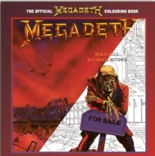 The Official Megadeth Colouring Book