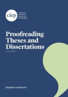 Proofreading Theses and Dissertations