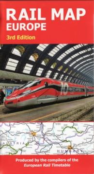 Rail Map Europe : 3rd Edition, 3rd revision