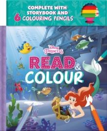 Disney Princess Ariel: Read & Colour