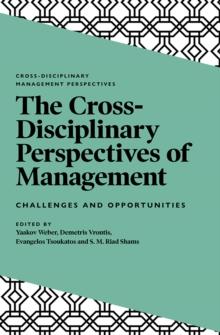 The Cross-Disciplinary Perspectives of Management : Challenges and Opportunities