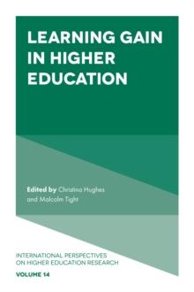 Learning Gain in Higher Education