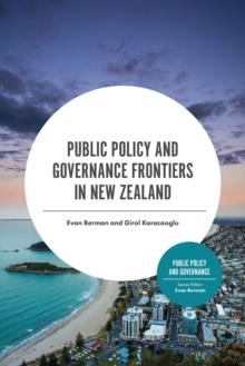 Public Policy and Governance Frontiers in New Zealand