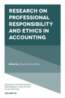 Research on Professional Responsibility and Ethics in Accounting