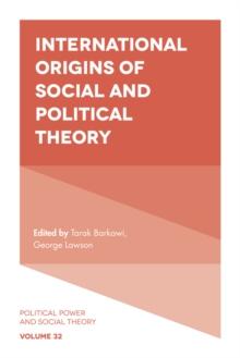 International Origins of Social and Political Theory