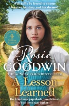 A Lesson Learned : The new heartwarming novel from Sunday Times bestseller Rosie Goodwin