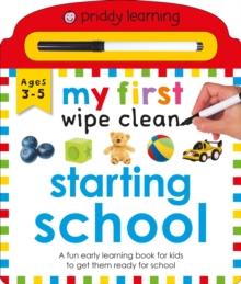 My First Wipe Clean: Starting School