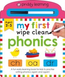 My First Wipe Clean Phonics