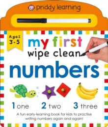 My First Wipe Clean: Numbers