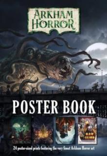 Arkham Horror Poster Book