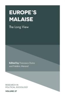 Europe's Malaise : The Long View