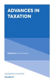 Advances in Taxation