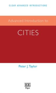 Advanced Introduction to Cities