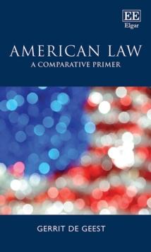 American Law : A Comparative Primer