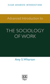 Advanced Introduction to the Sociology of Work