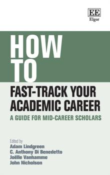 How to Fast-Track Your Academic Career : A Guide for Mid-Career Scholars