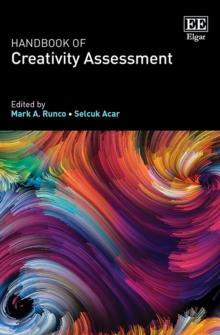 Handbook of Creativity Assessment