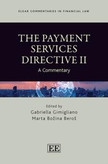 Payment Services Directive II : A Commentary