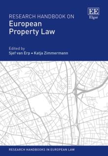 Research Handbook on European Property Law