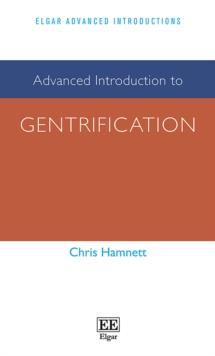 Advanced Introduction to Gentrification