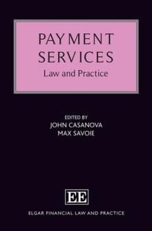 Payment Services : Law and Practice