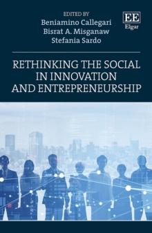 Rethinking the Social in Innovation and Entrepreneurship