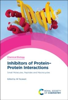 Inhibitors of Protein-Protein Interactions : Small Molecules, Peptides and Macrocycles