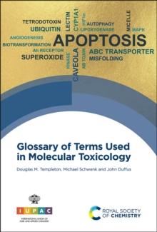 Glossary of Terms Used in Molecular Toxicology