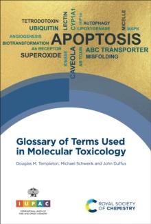 Glossary of Terms Used in Molecular Toxicology