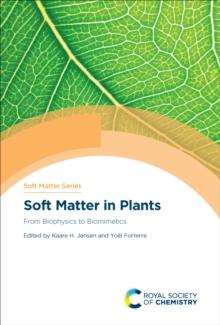 Soft Matter in Plants : From Biophysics to Biomimetics