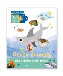 Sea Animals : Who is Hiding in the Puzzle?