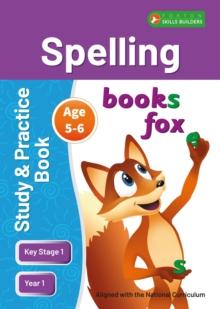 KS1 Spelling Study & Practice Book for Ages 5-6 (Year 1) Perfect for learning at home or use in the classroom