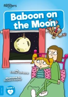 Baboon on the Moon