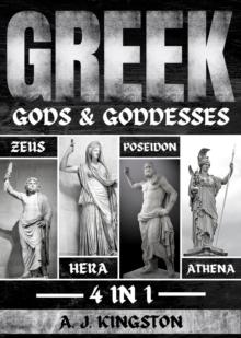 Greek Gods & Goddesses : Hera, Poseidon, Athena & Zeus