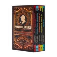 Sherlock Holmes: His Greatest Cases : 5-Book paperback boxed set