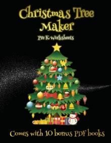 Pre K Worksheets (Christmas Tree Maker) : This book can be used to make fantastic and colorful christmas trees. This book comes with a collection of downloadable PDF books that will help your child ma