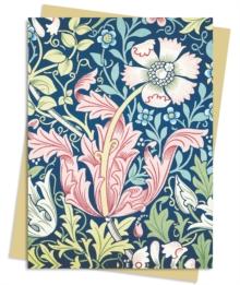 William Morris: Compton Wallpaper Greeting Card Pack : Pack of 6